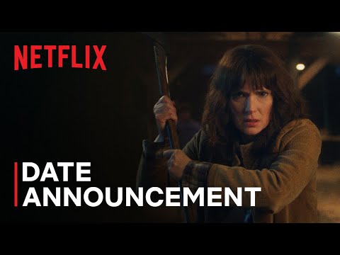 Stranger Things 5 Date Announcement Netflix