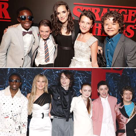 Stranger Things Cast Ages How Old Is The Stranger Things Cast