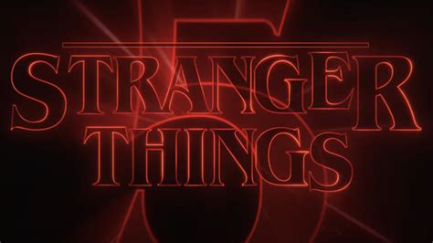 Stranger Things Season 5 Dates Out When To Watch Fifth Season Of Most Awaited Horror Drama Series On Netflix Mint