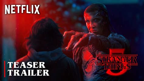 Stranger Things Season 5 Full Trailer Netflix 2024 New Stranger Things Netflix