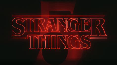 Stranger Things Season 5 Gets Release Date On Netflix