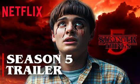 Stranger Things Season 5 Release Date Trailer Poster 2024