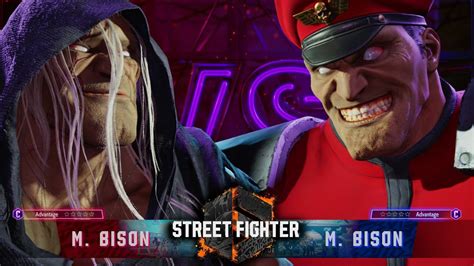 Street Fighter 6 Official M Bison Gameplay Trailer