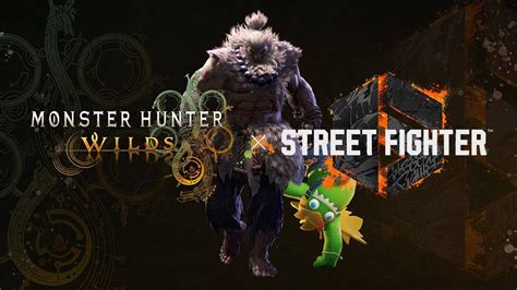Street Fighter 6 Special Collaboration Monster Hunter Wilds Capcom