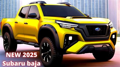 Subaru Baja 2025 Usa Release Date Joete Marena