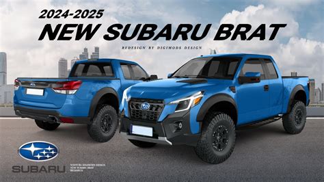 Surprise! Subaru BRAT 2024 Release Date Revealed—Your Quick Update