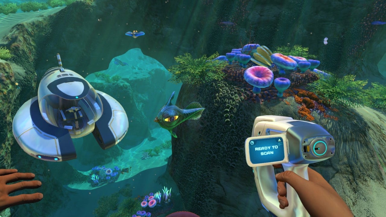 Subnautica 2 Dev Says It S Not Multiplayer Focused Clarifies Live Service Aspects Update Ign