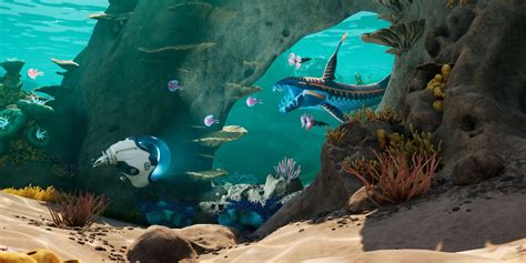 Subnautica 2 Dev Shows Off First In Game Screenshot