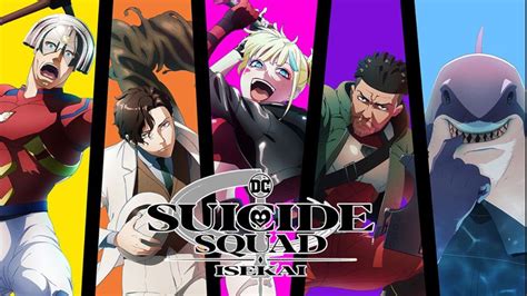 Tracing the Origins of the Suicide Squad Isekai Episode 5 Release Date