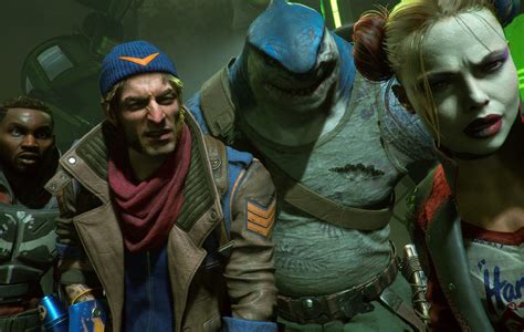 Suicide Squad Kill The Justice League Release Date Trailers And More Rock Paper Shotgun