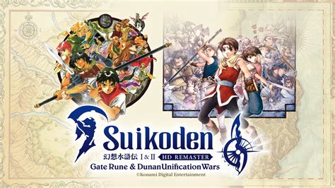 Suikoden I Amp Ii Hd Remaster Gate Rune And Dunan Unification Wars Sets March 6 For Early 2025