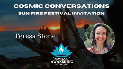 Sun Fire Festival Invitation With Teresa Stone Youtube
