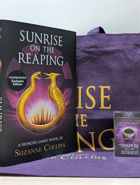 Sunrise On The Reaping First Edition First Printing A Hunger Games Novel