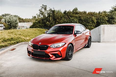 Sunset Orange Bmw M2 Competition F87 Carpaints Co