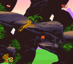 Super Adventures In Gaming The Lion King Genesis Mega Drive