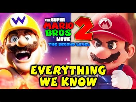 Super Mario Bros 2 Movie Explored Story Release Date New Cast Characters Everything We Know Youtube Super Mario Bros 2 Movie Explored Story Release Date New Cast Characters Everything We Know Youtube