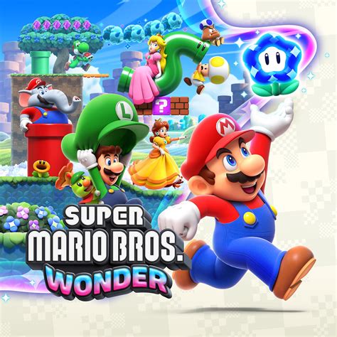 Super Mario Bros Wonder