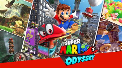 Super Mario Odyssey For Nintendo Switch Nintendo Official Site For Canada