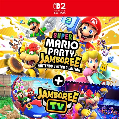 Super Mario Party Jamboree Nintendo Switch 2 Edition Jamboree Tv All New Minigames Modes Nintendo Life Super Mario Party Jamboree Nintendo Switch 2 Edition Jamboree Tv All New Minigames Modes Nintendo Life