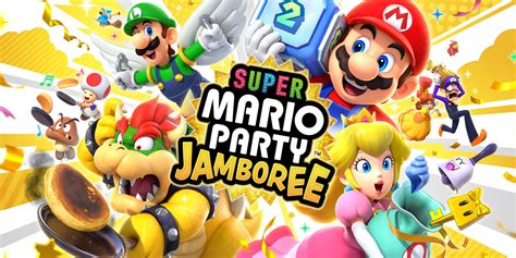 Super Mario Party Jamboree Nintendo Switch