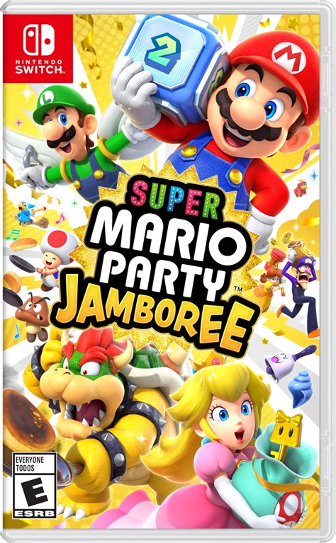 Super Mario Party Jamboree Review The Party Don T Start Till I Wahhh In