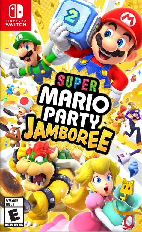 Super Mario Party Jamboree Video Game Tv Tropes