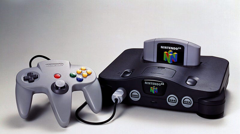 Super Nintendo 64 Release Date Sales