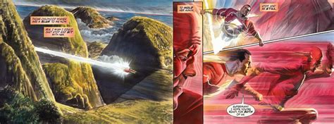Super Power Explained Justice Proves Shazam May Be Faster Than Superman On The List Of Dc S Best Speedsters Database Comics