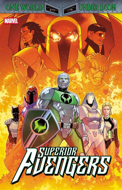 Superior Avengers #1 Release Date Revealed: What Fans Need to Know
