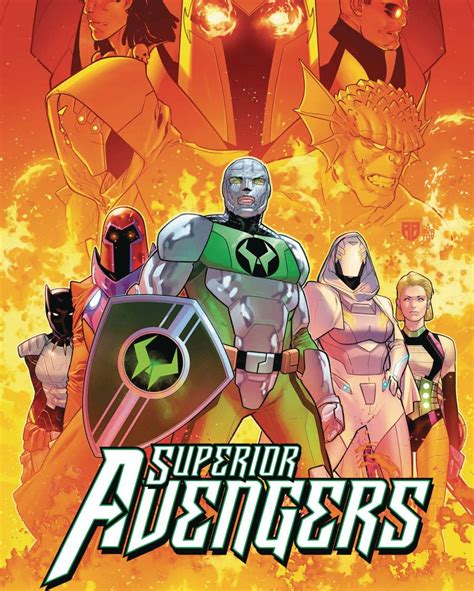 Superior Avengers 1 Review Weird Science Marvel Comics