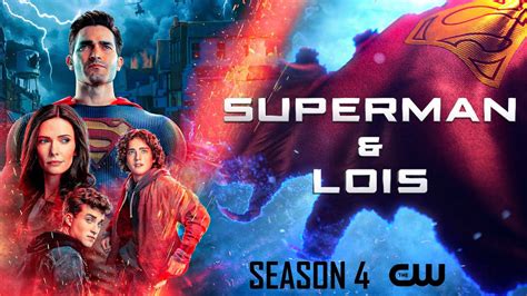 Discover the Superman and Lois Season 4 Release Date 2024