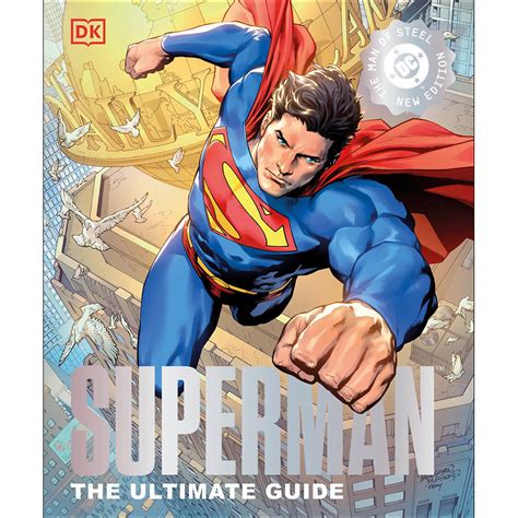 Superman The Ultimate Guide New Edition Dc Shop
