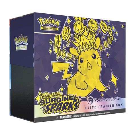 Surging Sparks The Electrifying New Pokemon Tcg Set Eternacards