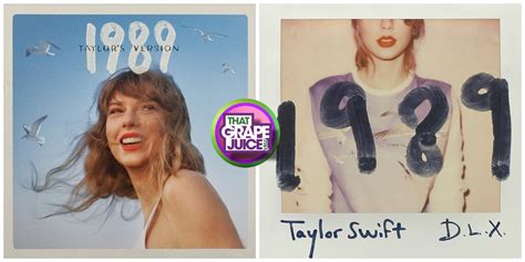 Surprise Taylor Swift Confirms 1989 Is Her Next Album Re Record Drops Official Cover That Grape Juice