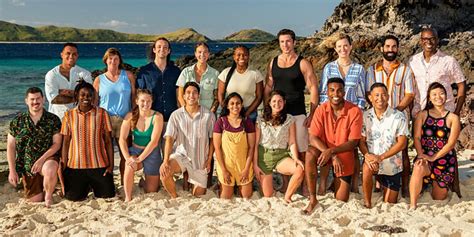Survivor Season 48 Cast Photos Meet The 18 New Castaways