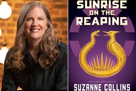 Suzanne Collins Returns With Sunrise On The Reaping