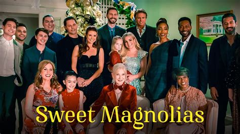 Sweet Magnolias Celebrates The Holidays And Sets Season 4 Release Date For February 2025 Tv