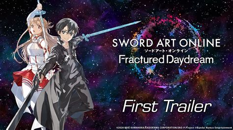 Sword Art Online Fractured Daydream Official Website En