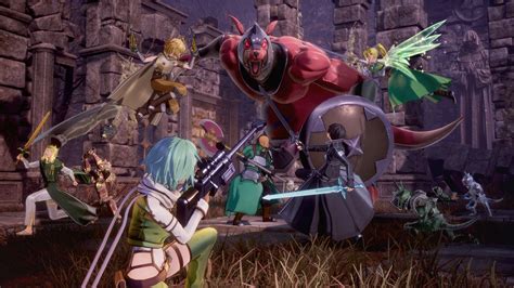 Sword Art Online Fractured Daydream Review Xbox Tavern