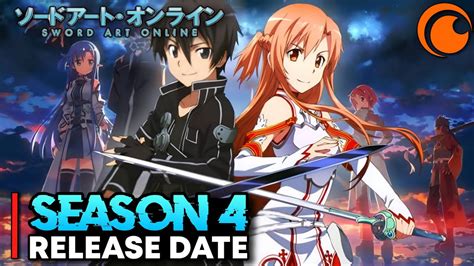 Discover the Sword Art Online Season 4 Release Date Today