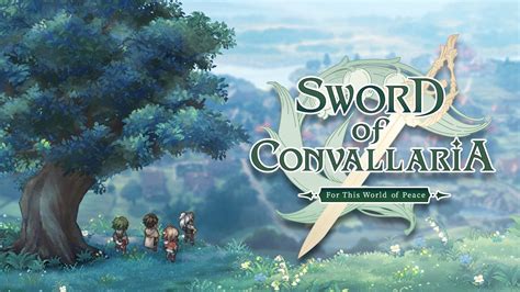 5 Things You Need to Know About the Sword of Convallaria Release Date