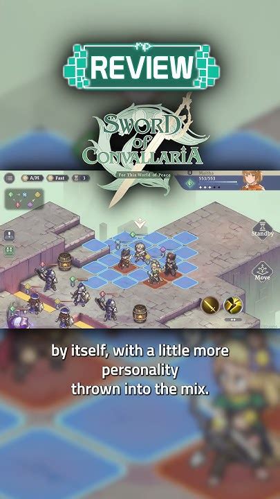 Sword Of Convallaria Review Classic Tactical Rpg Meets Modern Gacha Mechanics