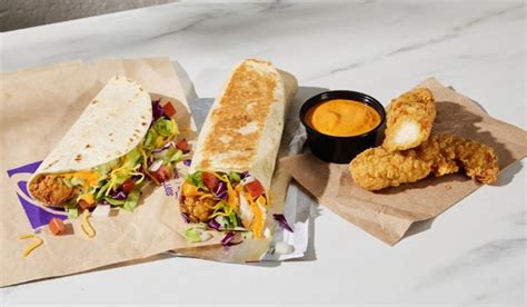 Taco Bell Adding New Crispy Chicken Tacos And Burritos To Menu Taco Bell Adding New Crispy Chicken Tacos And Burritos To Menu