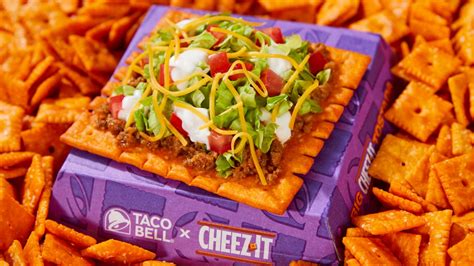 Taco Bell Cheezit Crunchwrap Release Date Surprises Fans with Early Launch