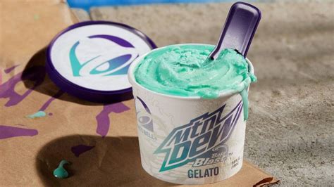 Unveiling the Origins and History of Taco Bell Gelato Release Date