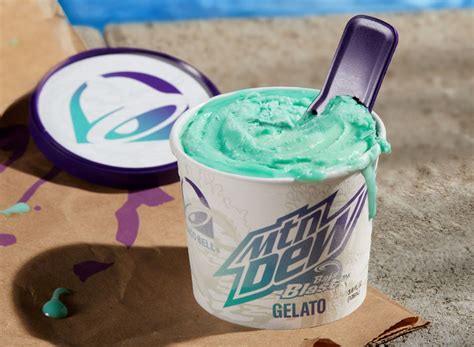 Taco Bell Is Selling Its First Ever Gelato