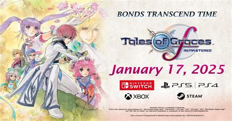 Tales of Graces F Remastered Release Date Revealed: What Fans Need to Know