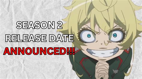 Tanya The Evil Season 2 Release Date Has Been Announced R Youjosenki