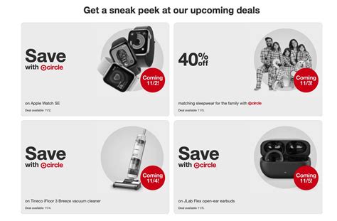 Target 2024 Early Black Friday Deals Of The Day Now Live Target 2024 Early Black Friday Deals Of The Day Now Live