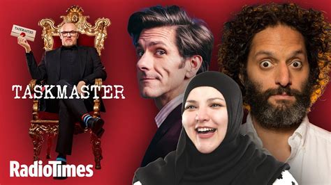 Taskmaster Season 19 Cast Revealed Meet The New Line Up Youtube